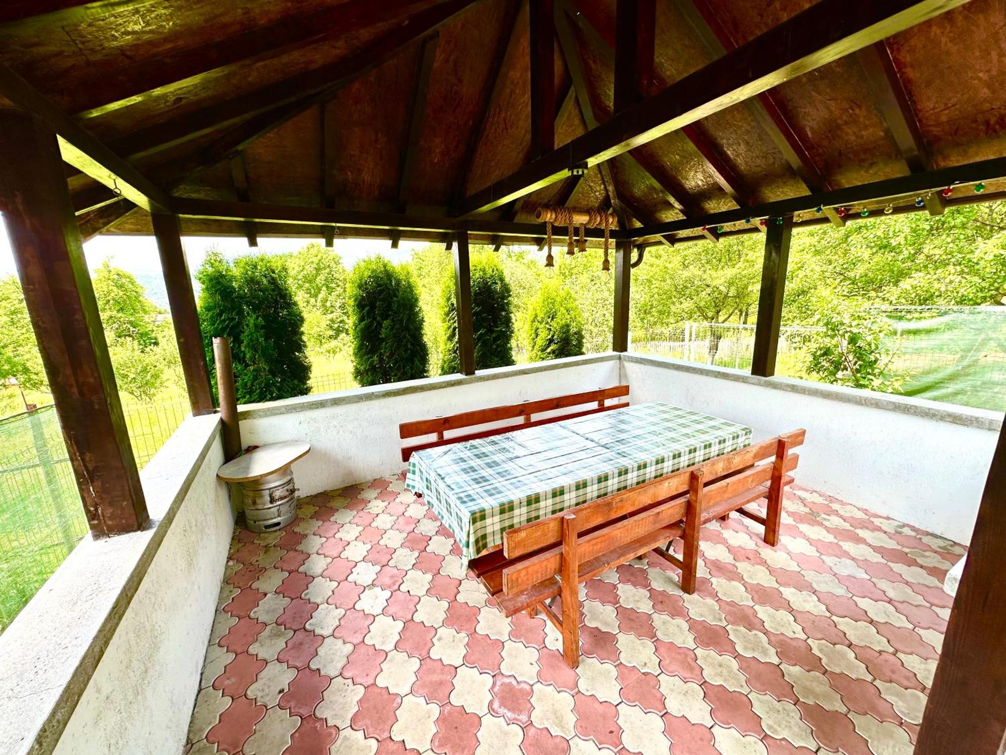 Casa David Comarnic Villa Exterior photo